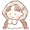 Эмодзи Telegram «Cute Emoji» 🙏