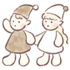 Емодзі Telegram «Cute Emoji» 👫