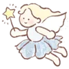 Емодзі Telegram «Cute Emoji» 🧚‍♀️