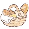 Эмодзи Telegram «Cute Emoji» 🥖