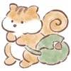 Емодзі Telegram «Cute Emoji» 🐿️