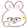 Telegram emojisi «Cute Emoji» 🤓