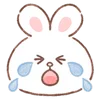 Емодзі Cute Emoji 😭