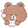 Эмодзи Telegram «Cute Emoji» ☕️