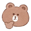 Telegram emojisi «Cute Emoji» 🤔