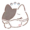 Telegram emoji «Cute Emoji» 😷