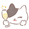 Эмодзи Cute Emoji 🥂