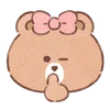 Telegram emoji «Cute Emoji» 🤫