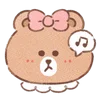 Эмодзи Cute Emoji 🎵
