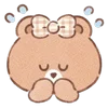 Telegram emojisi «Cute Emoji» 😥