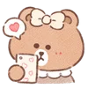 Telegram emojisi «Cute Emoji» ❤️