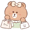Емодзі Telegram «Cute Emoji» 🛍