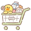 Эмодзи Telegram «Cute Emoji» 🛒