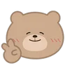Telegram emoji «Cute Emoji» ✌️