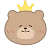 Емодзі Cute Emoji 👑