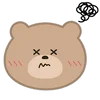 Емодзі Telegram «Cute Emoji» 😵