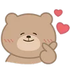 Емодзі Telegram «Cute Emoji» 🫰