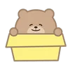 Telegram emojisi «Cute Emoji» 📦