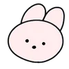 Telegram emoji «Cute Emoji» 😶