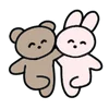 Эмодзи Telegram «Cute Emoji» 👭