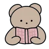 Емодзі Telegram «Cute Emoji» 📖