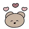 Telegram emojisi «Cute Emoji» 🥰