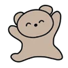 Эмодзи Telegram «Cute Emoji» 🥳