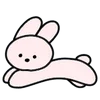Эмодзи Telegram «Cute Emoji» 🐇