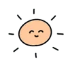 Telegram emojisi «Cute Emoji» ☀️