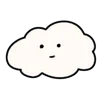 Емодзі Telegram «Cute Emoji» ☁️