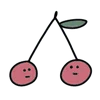 Емодзі Cute Emoji 🍒