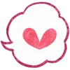 Telegram emojisi «Cute Emoji» 💟