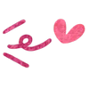 Емодзі Cute Emoji 〰️