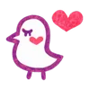 Емодзі Cute Emoji 🐥