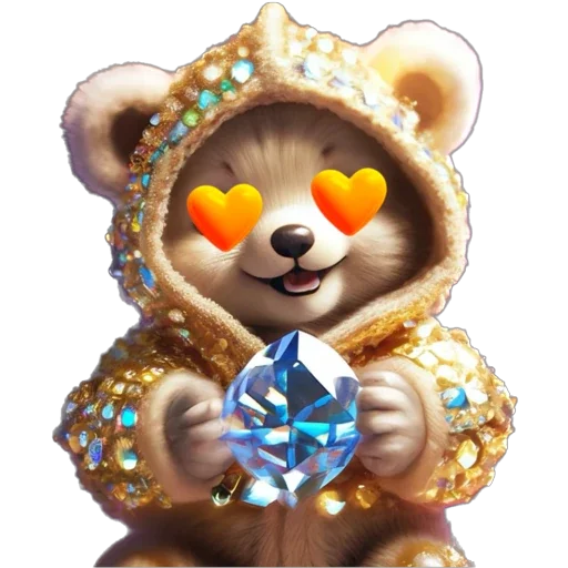 Telegram Sticker «Медведи» 🐻‍❄️