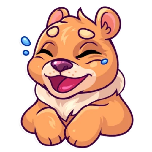 Telegram Sticker «Мишка» 😂