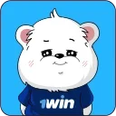 1win LOVE BEARS sticker 🙄