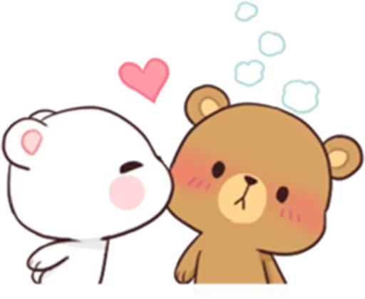 Bears in Love sticker 😘
