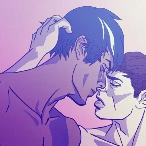 Стикер Telegram «Gays Bed Art» 🥲