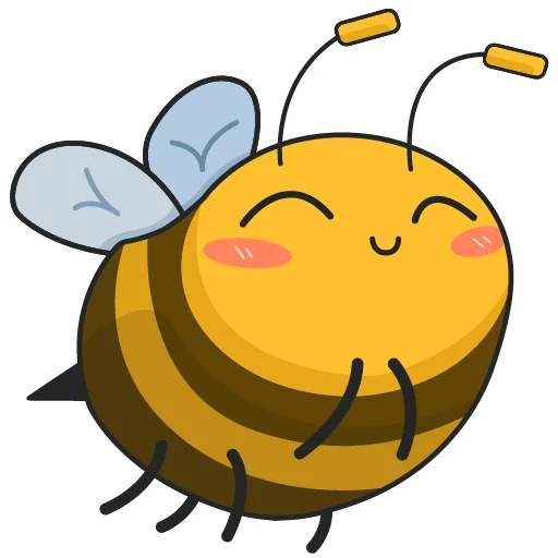 Эмодзи Bee Bob ☺️
