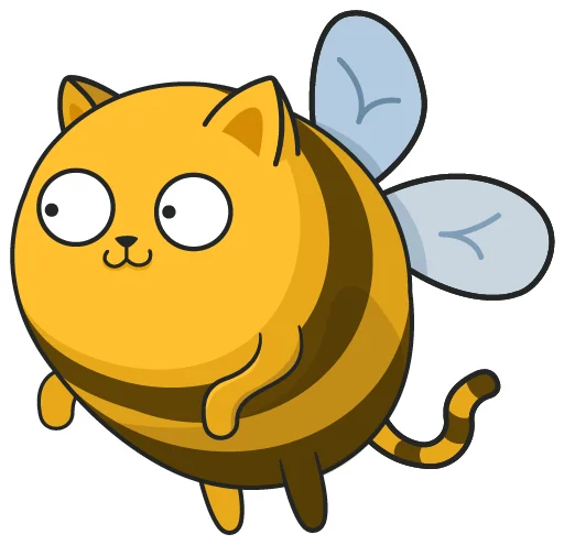 Bee Bob sticker 🤪