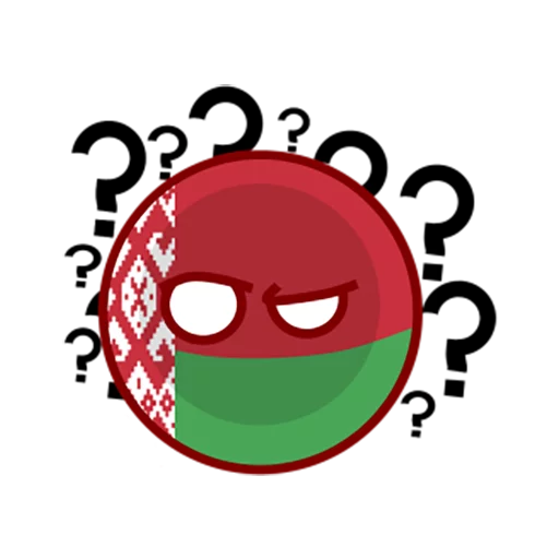 Telegram Sticker «Республика Беларусь» 😯