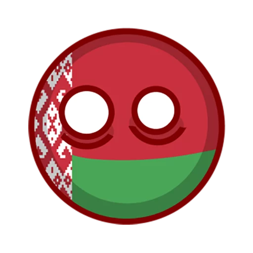 Telegram Sticker «Республика Беларусь» 😳