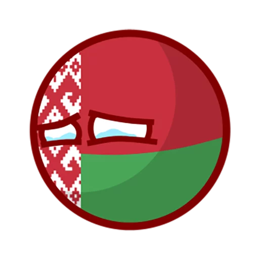Telegram Sticker «Республика Беларусь» 😢
