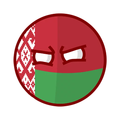 Telegram Sticker «Республика Беларусь» 👿