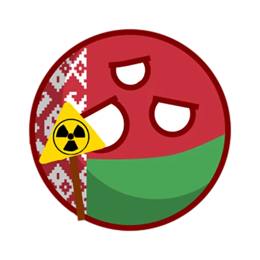Telegram Sticker «Республика Беларусь» 😷