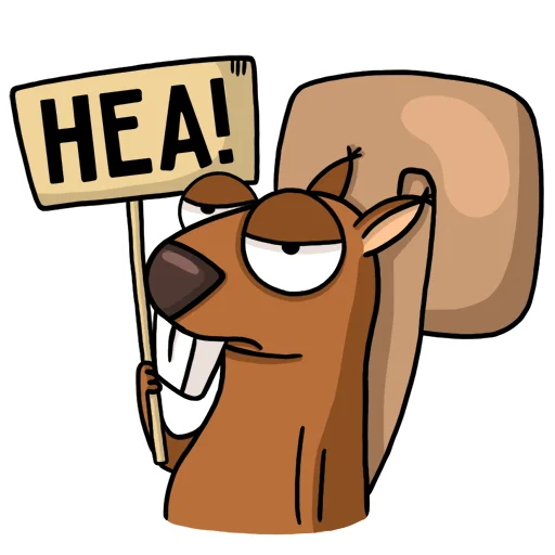 Telegram Sticker «Я пришла!» 🤨