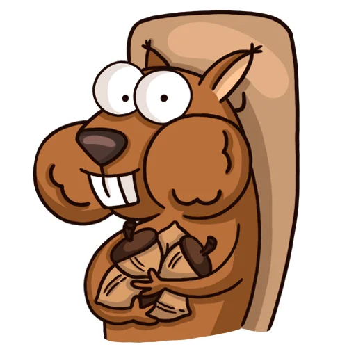 Telegram Sticker «Я пришла!» 😀