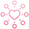 Telegram emoji «валентинка | beloved» 🩷