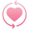 Telegram emojisi «валентинка | beloved» 🩷
